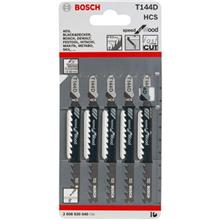 تیغ اره عمودبر چوب بوش مدل T144D Bosch Basic for Wood T144D  Jigsaw Blade